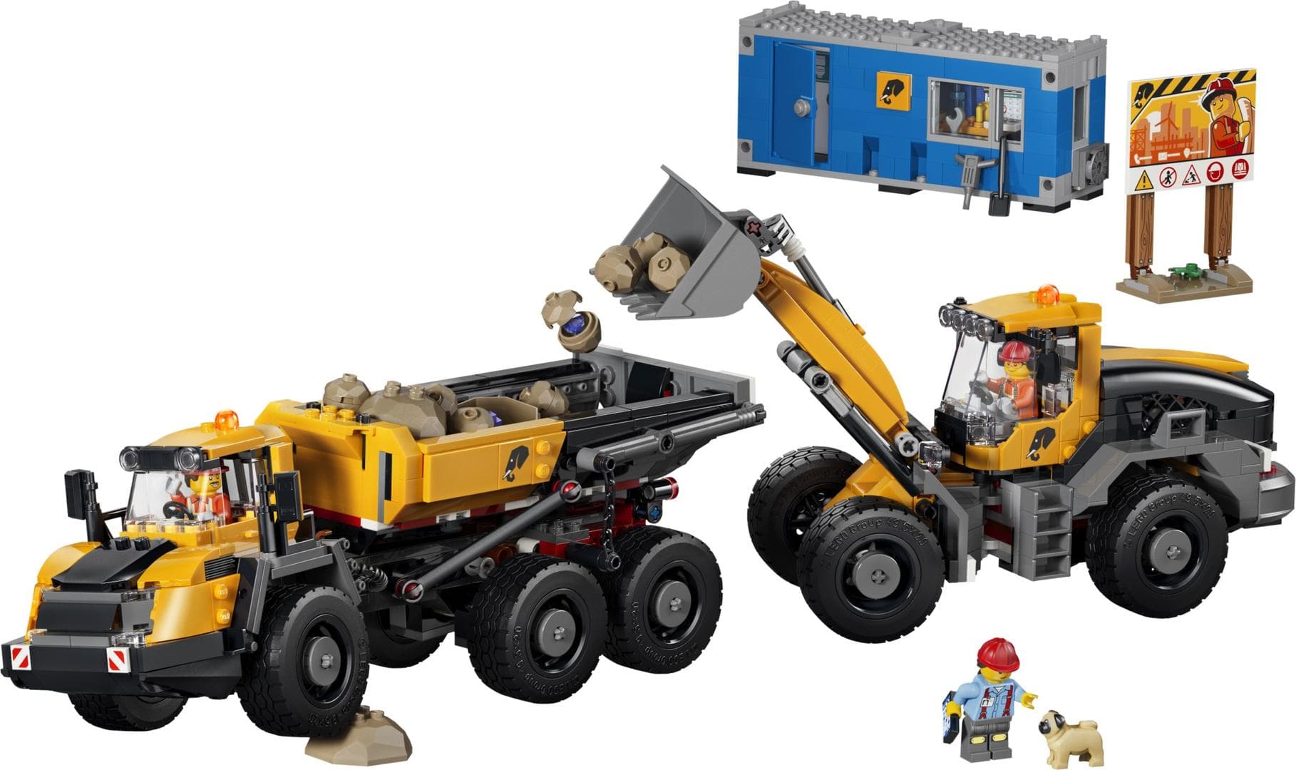 LEGO sættet Dump Truck & Front End Loader