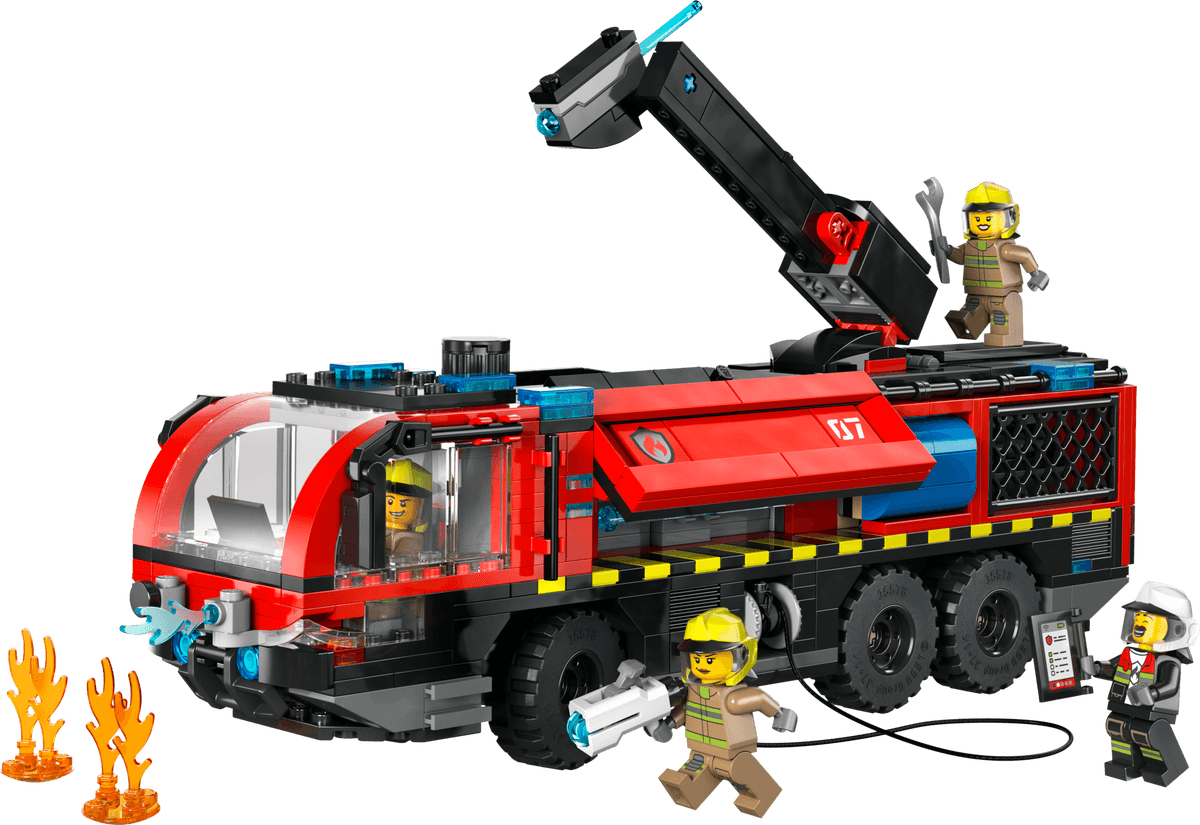LEGO sættet Airport Fire Truck