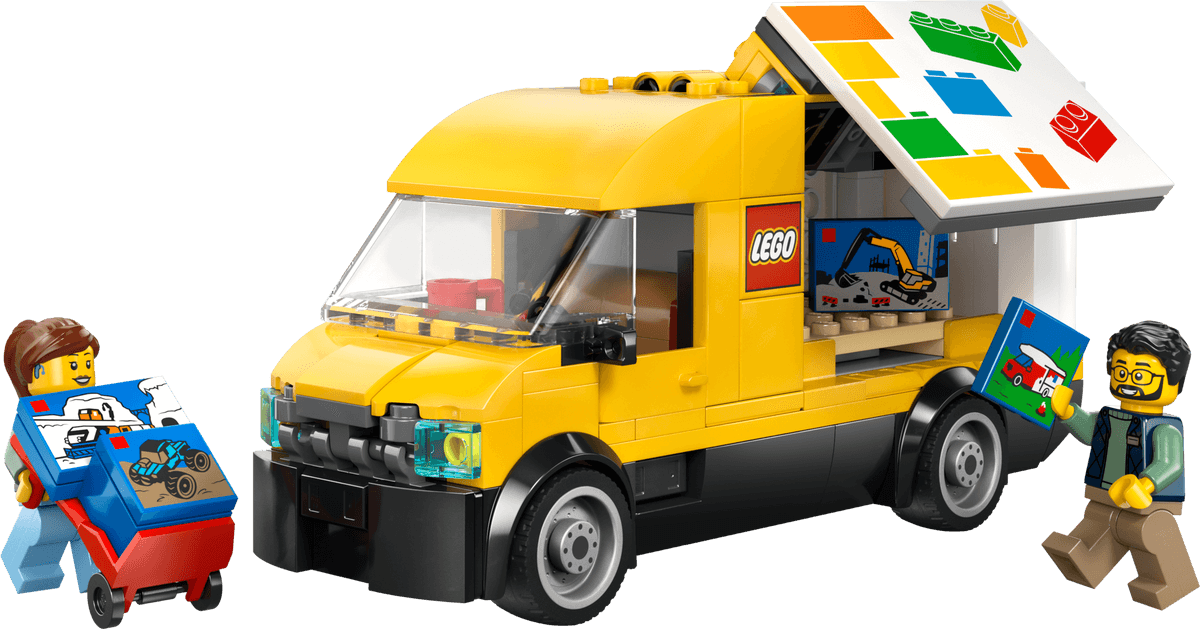 LEGO sættet The LEGO Van