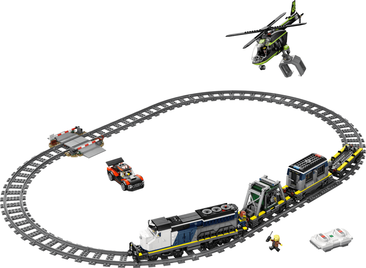 LEGO sættet Police Train Heist