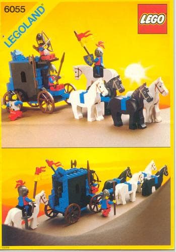 LEGO sættet Prisoner Convoy