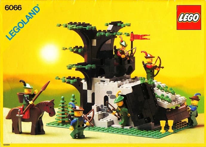 LEGO sættet Camouflaged Outpost