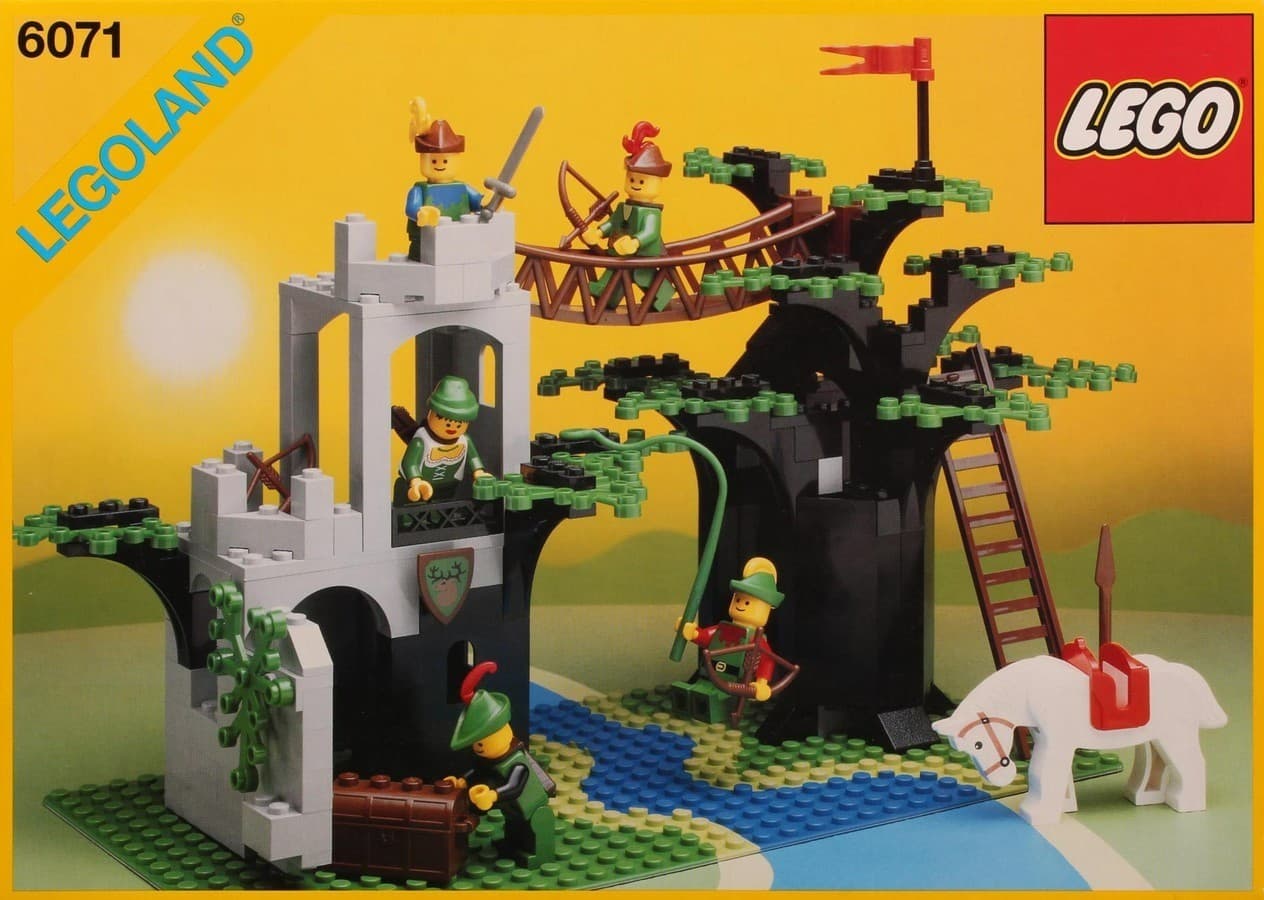 LEGO sættet Forestmen's Crossing