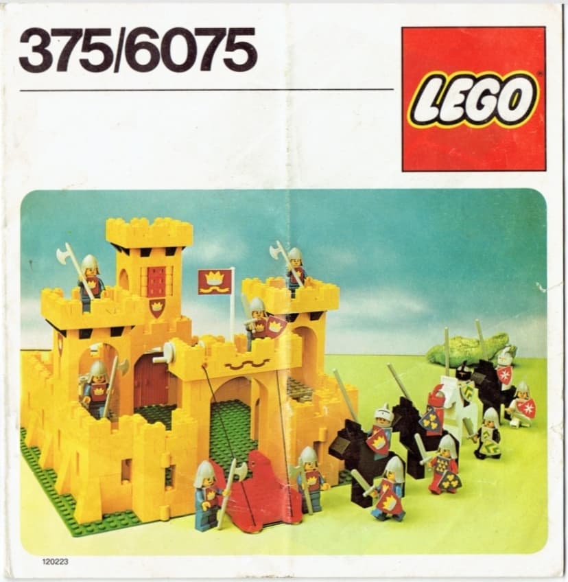 LEGO sættet Castle