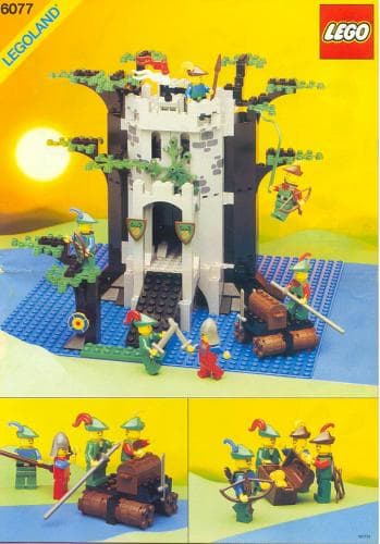 LEGO sættet Forestmen's River Fortress