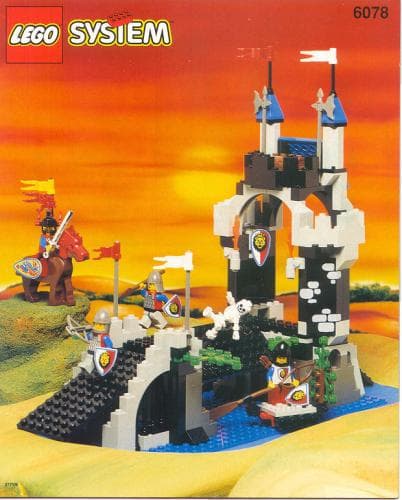 LEGO sættet Royal Drawbridge
