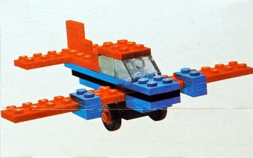 LEGO sættet Aeroplane