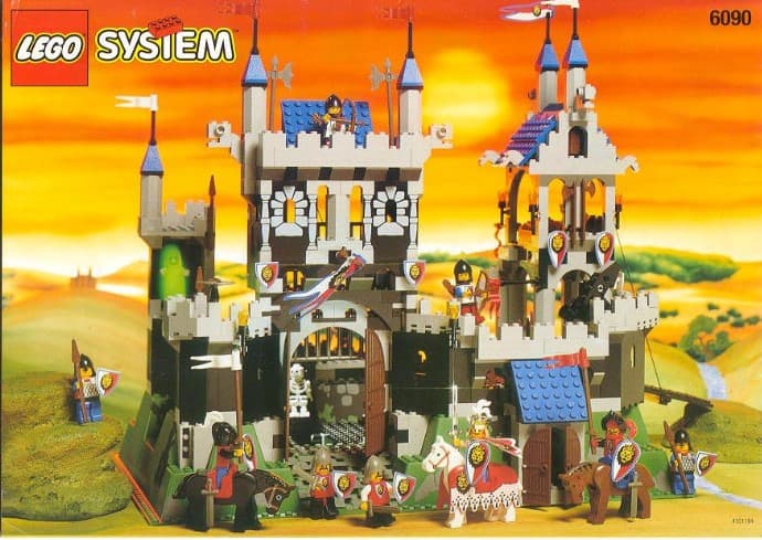 LEGO sættet Royal Knight's Castle