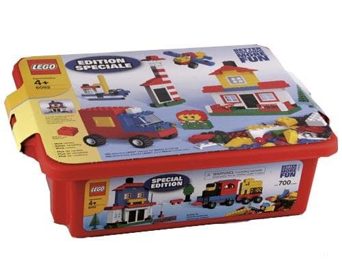LEGO sættet Special Edition Creative Building Tub