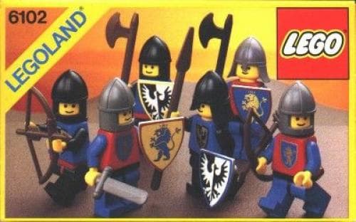 LEGO sættet Castle Mini Figures