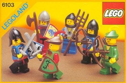 LEGO sættet Castle Mini Figures