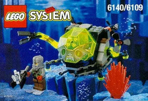 LEGO sættet Sea Creeper