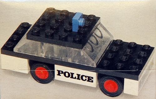 LEGO sættet Police Car
