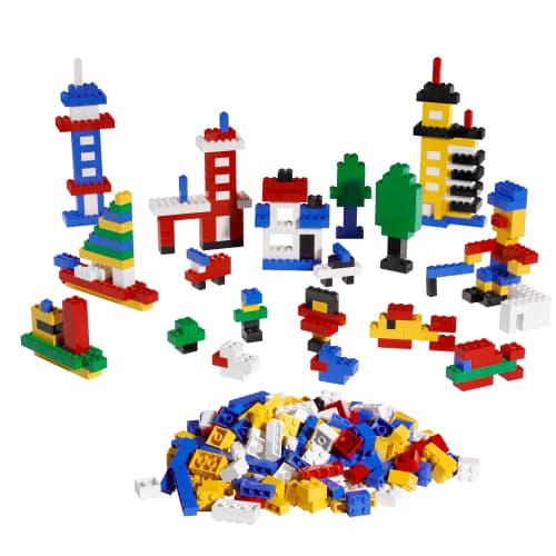 LEGO sættet Box of Bricks