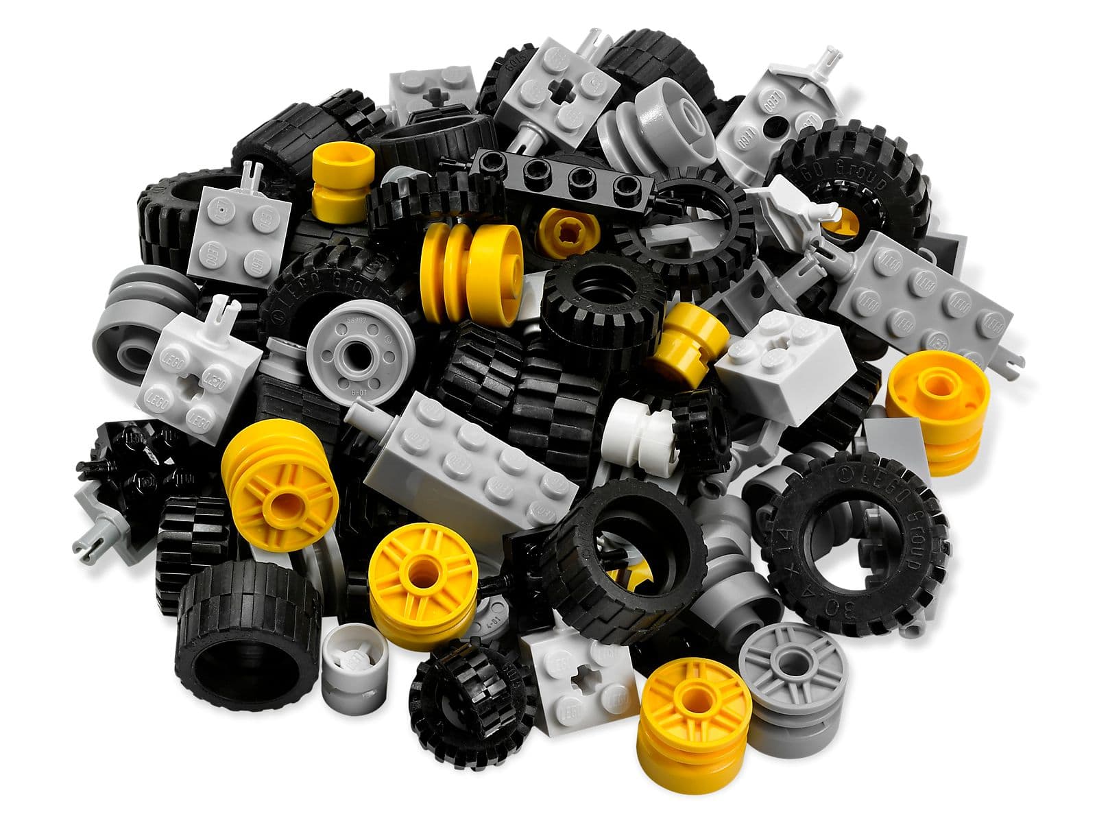 LEGO sættet Wheels
