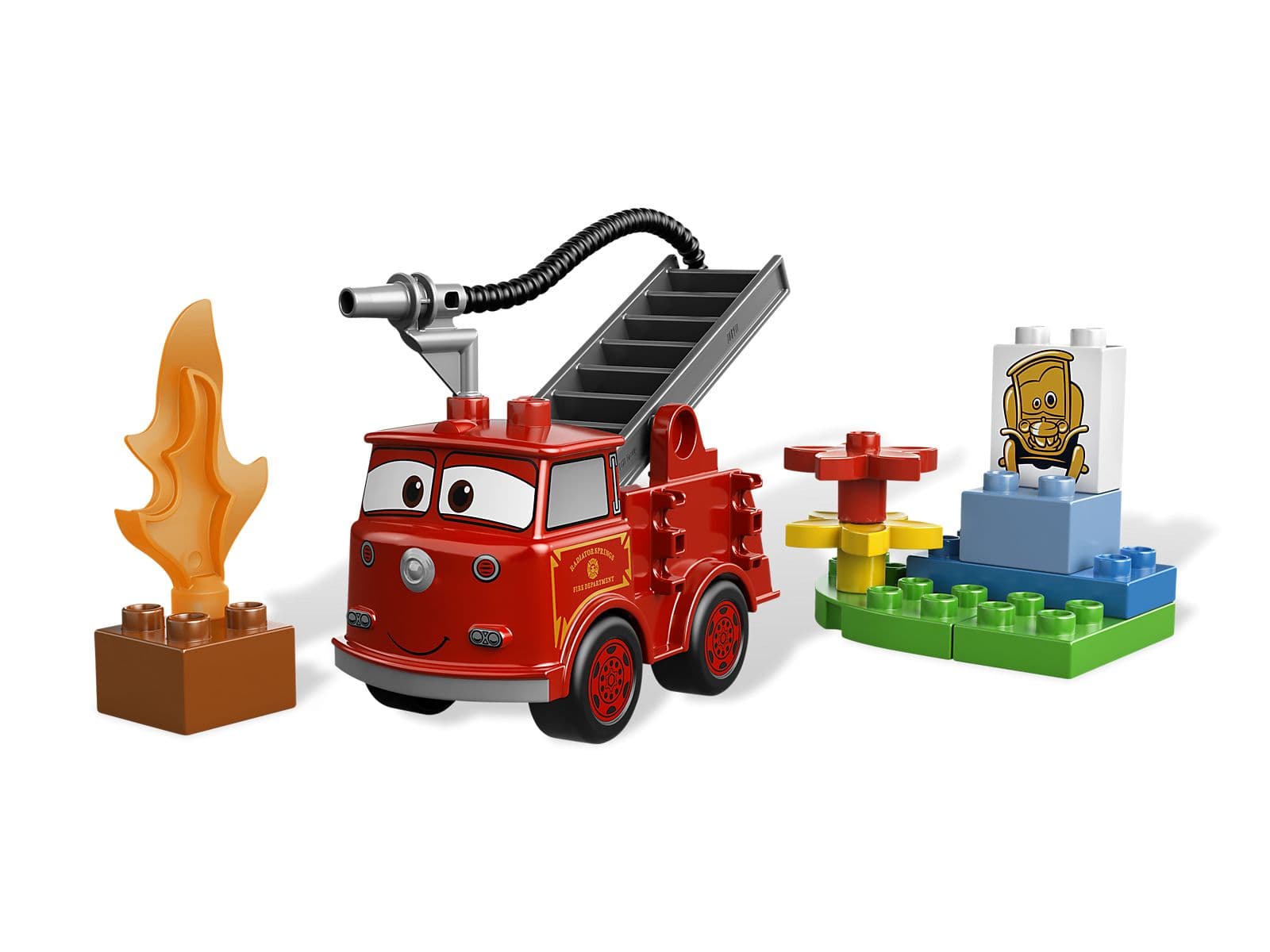 LEGO sættet Red