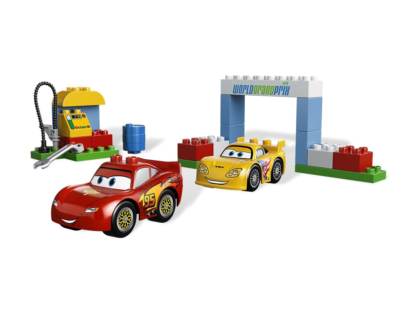 LEGO sættet Race Day