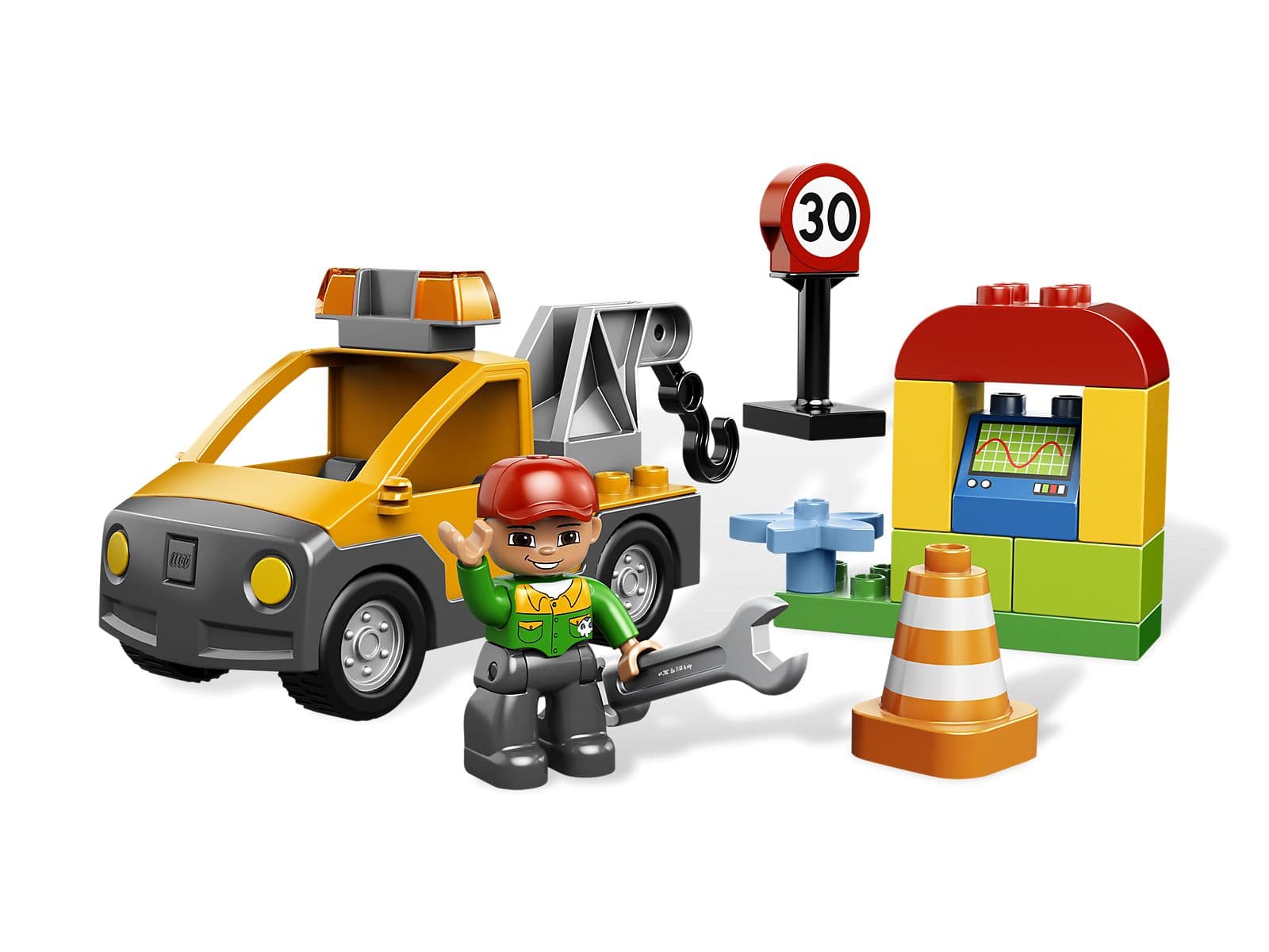 LEGO sættet Pick-up Truck