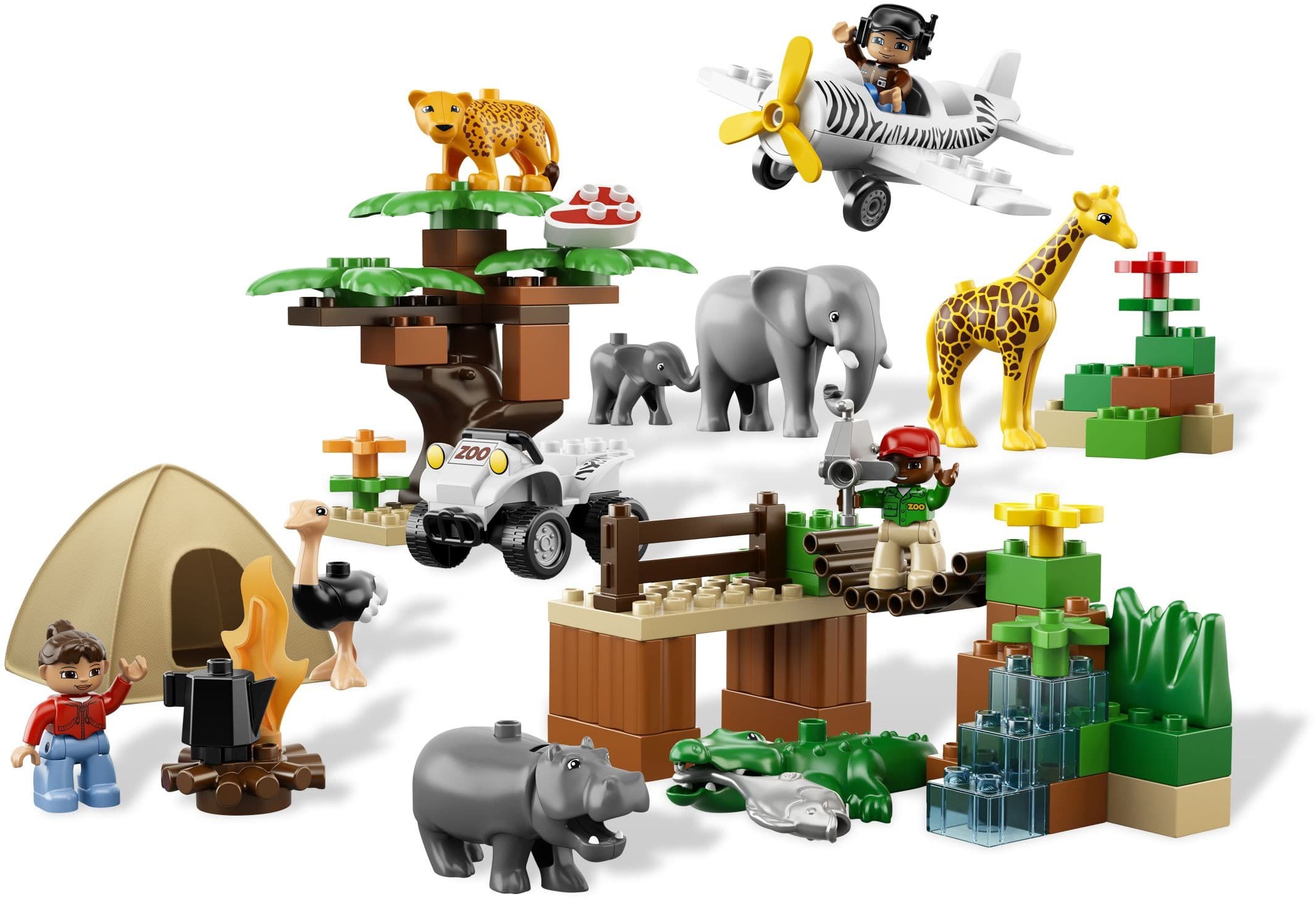 LEGO sættet Photo Safari