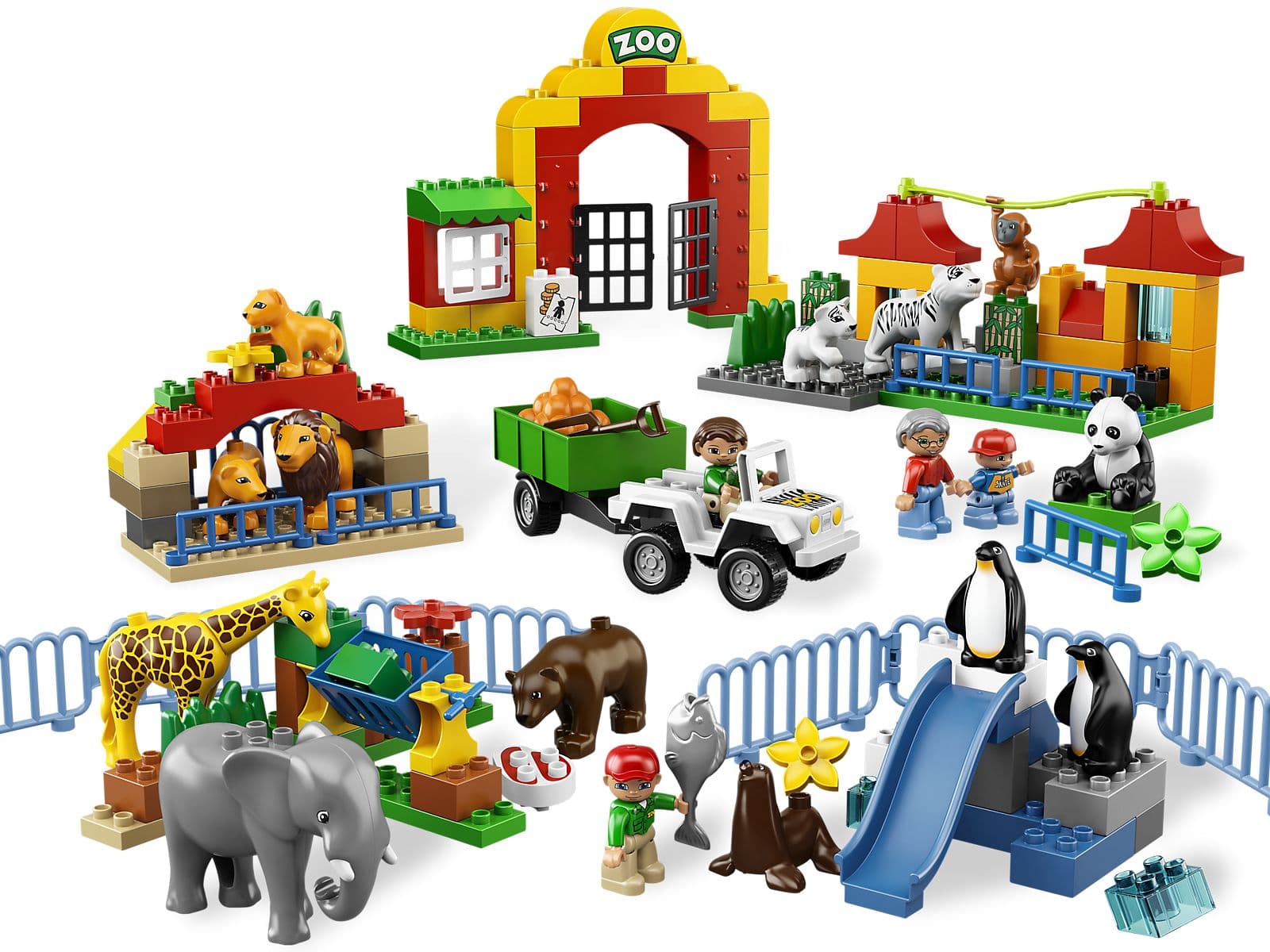 LEGO sættet The Big Zoo