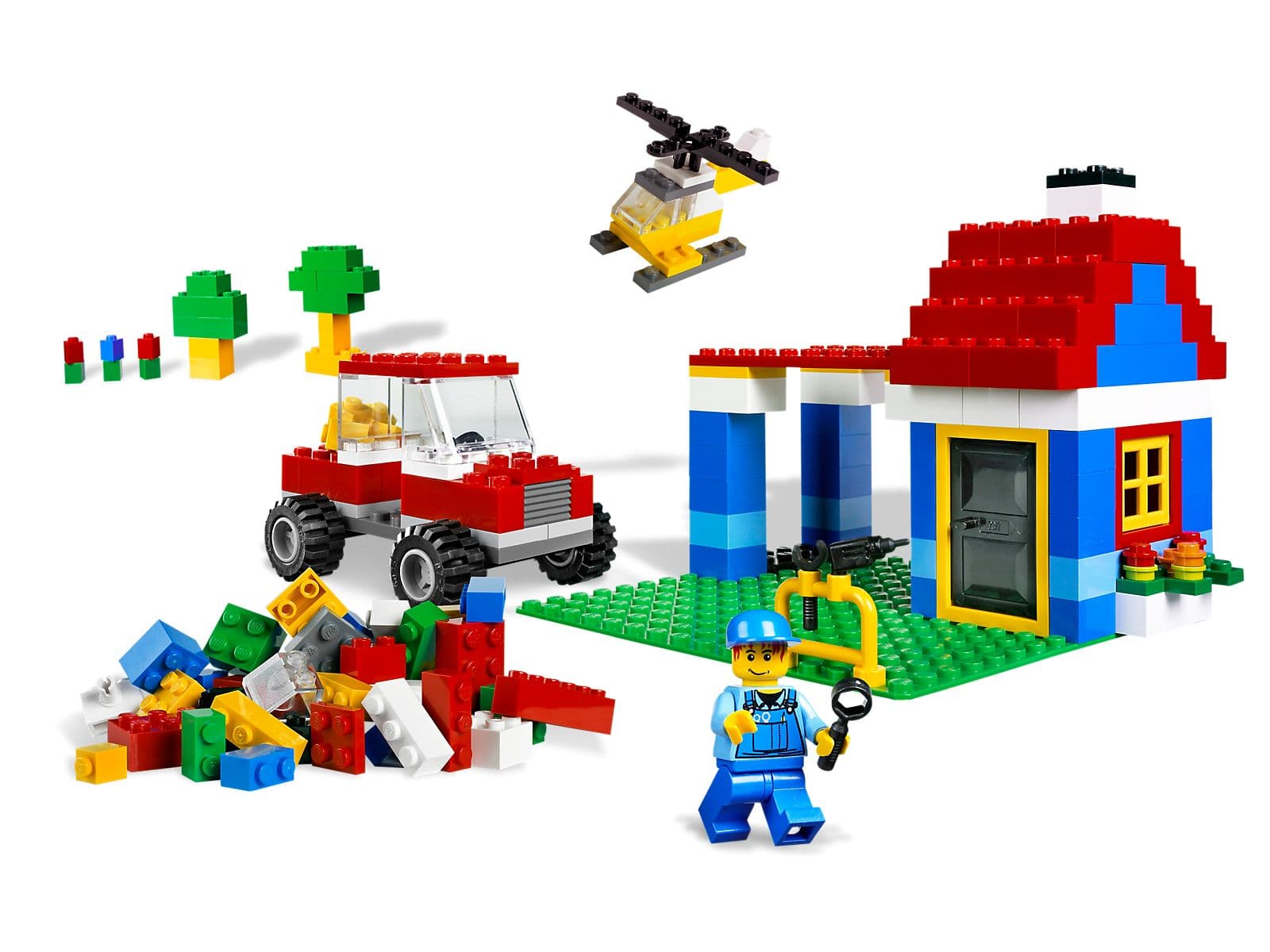 LEGO sættet Large Brick Box