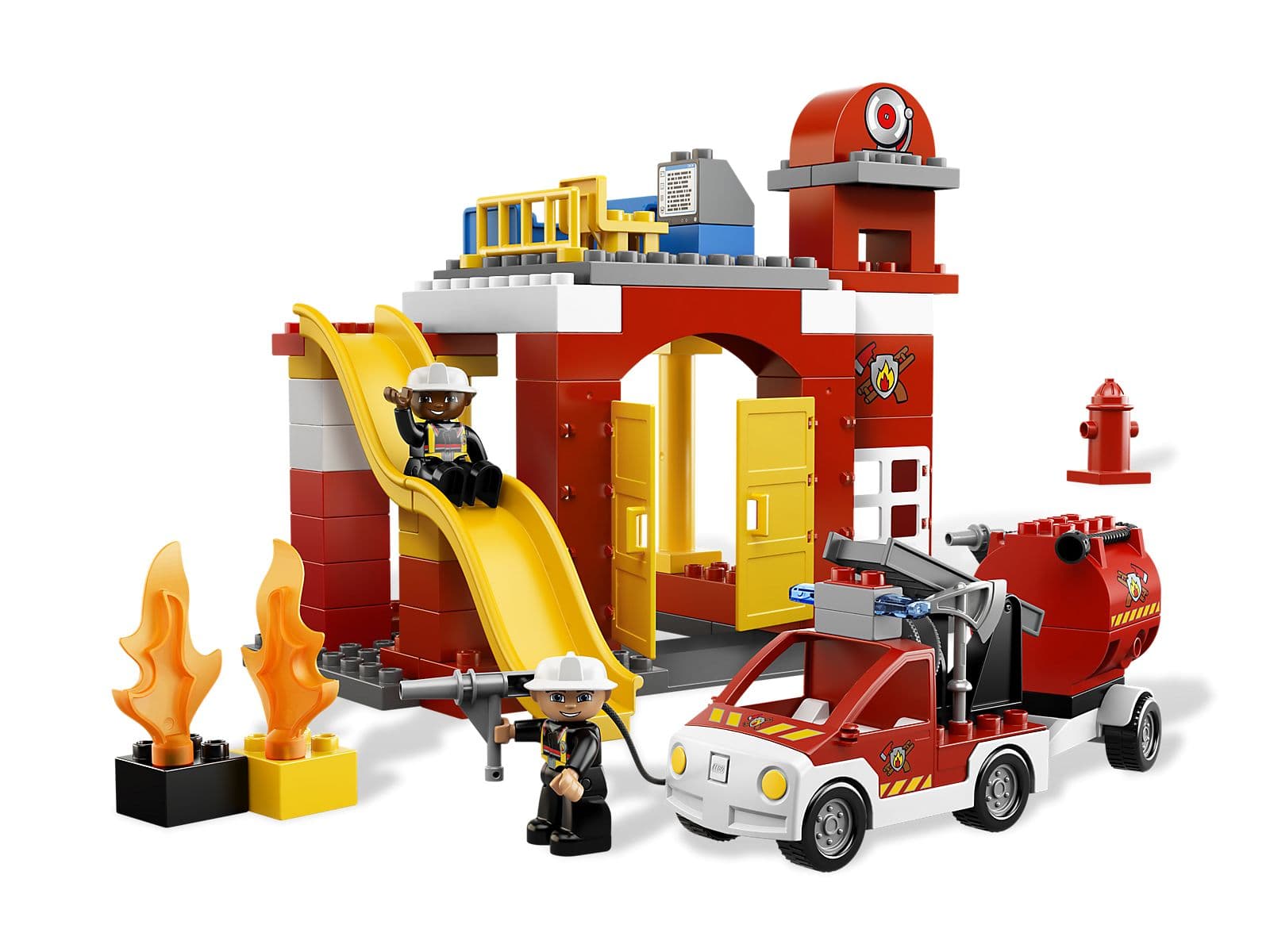 LEGO sættet Fire Station