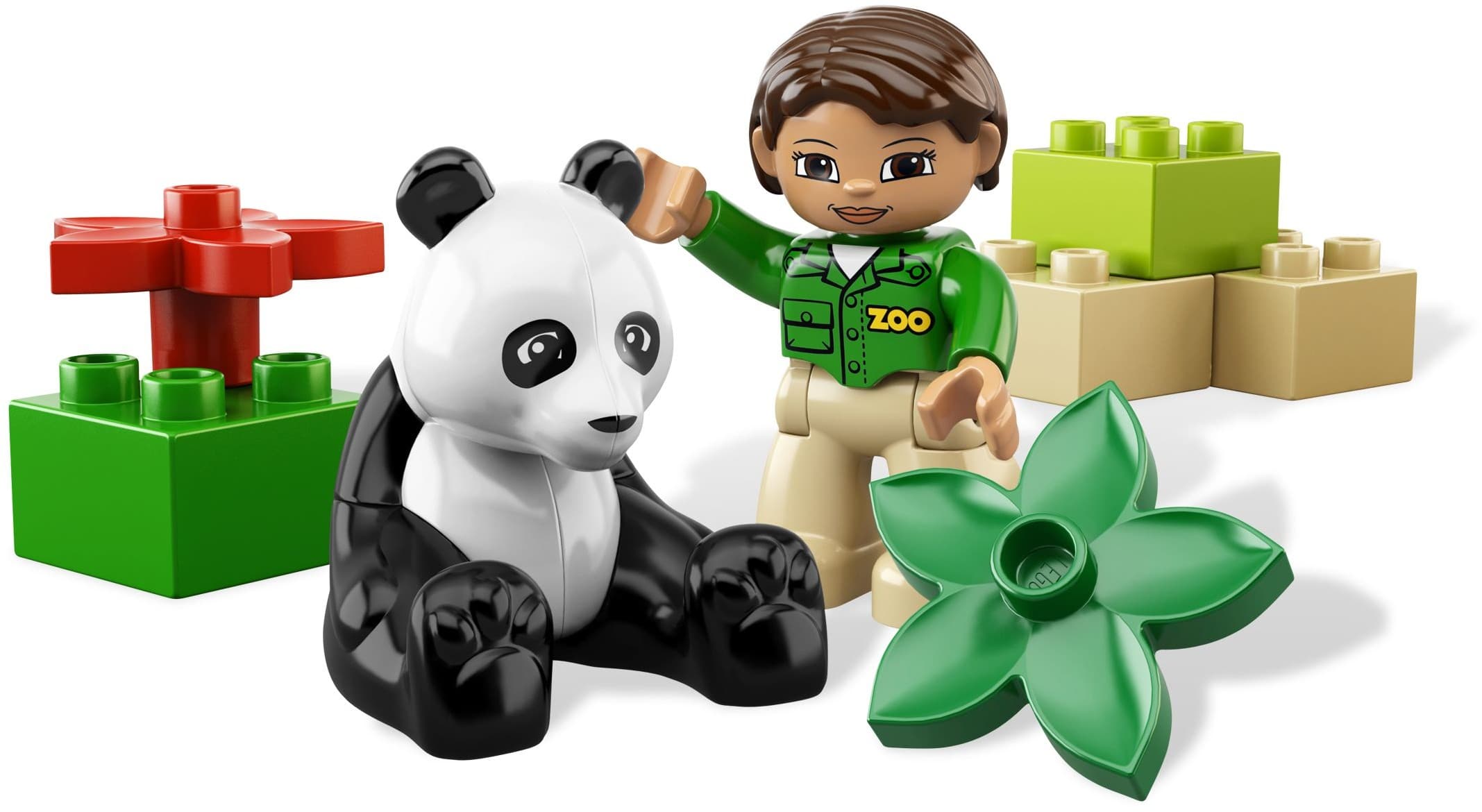 LEGO sættet Panda