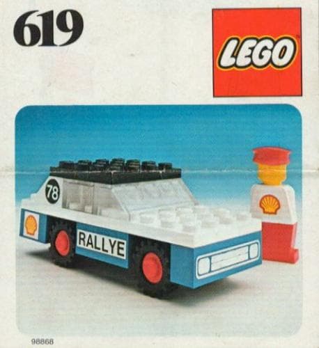 LEGO sættet Rally Car