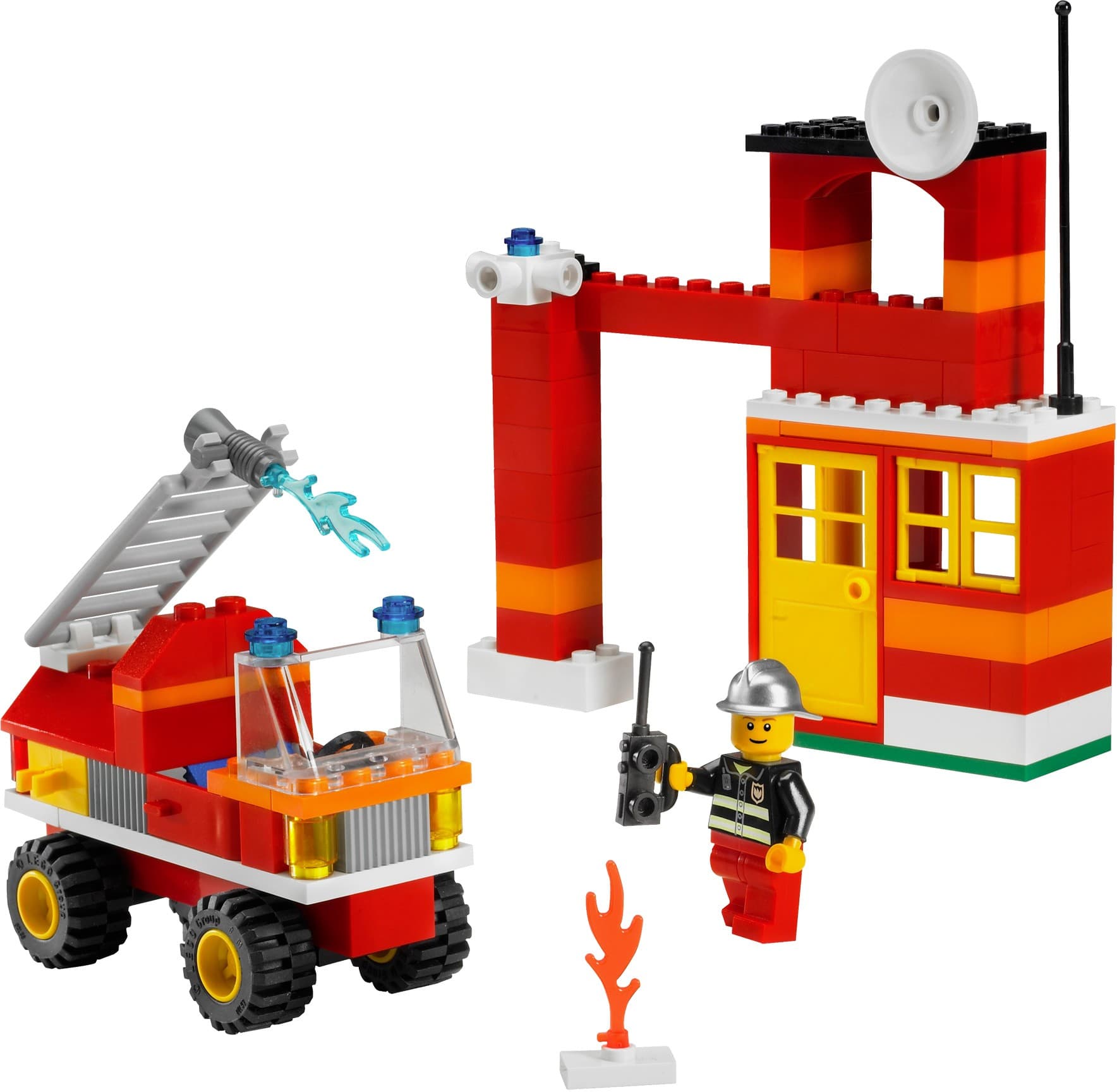 LEGO sættet Fire Fighter Building Set