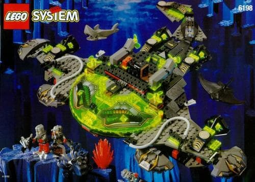 LEGO sættet Stingray Stormer