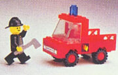 LEGO sættet Fireman's Car