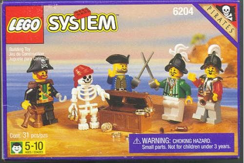 LEGO sættet Buccaneers