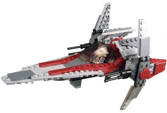 LEGO sættet V-wing Fighter