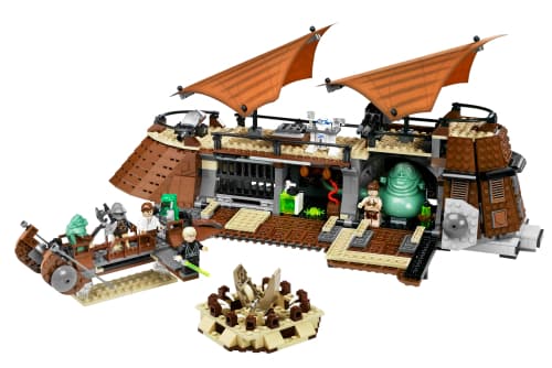 LEGO sættet Jabba's Sail Barge