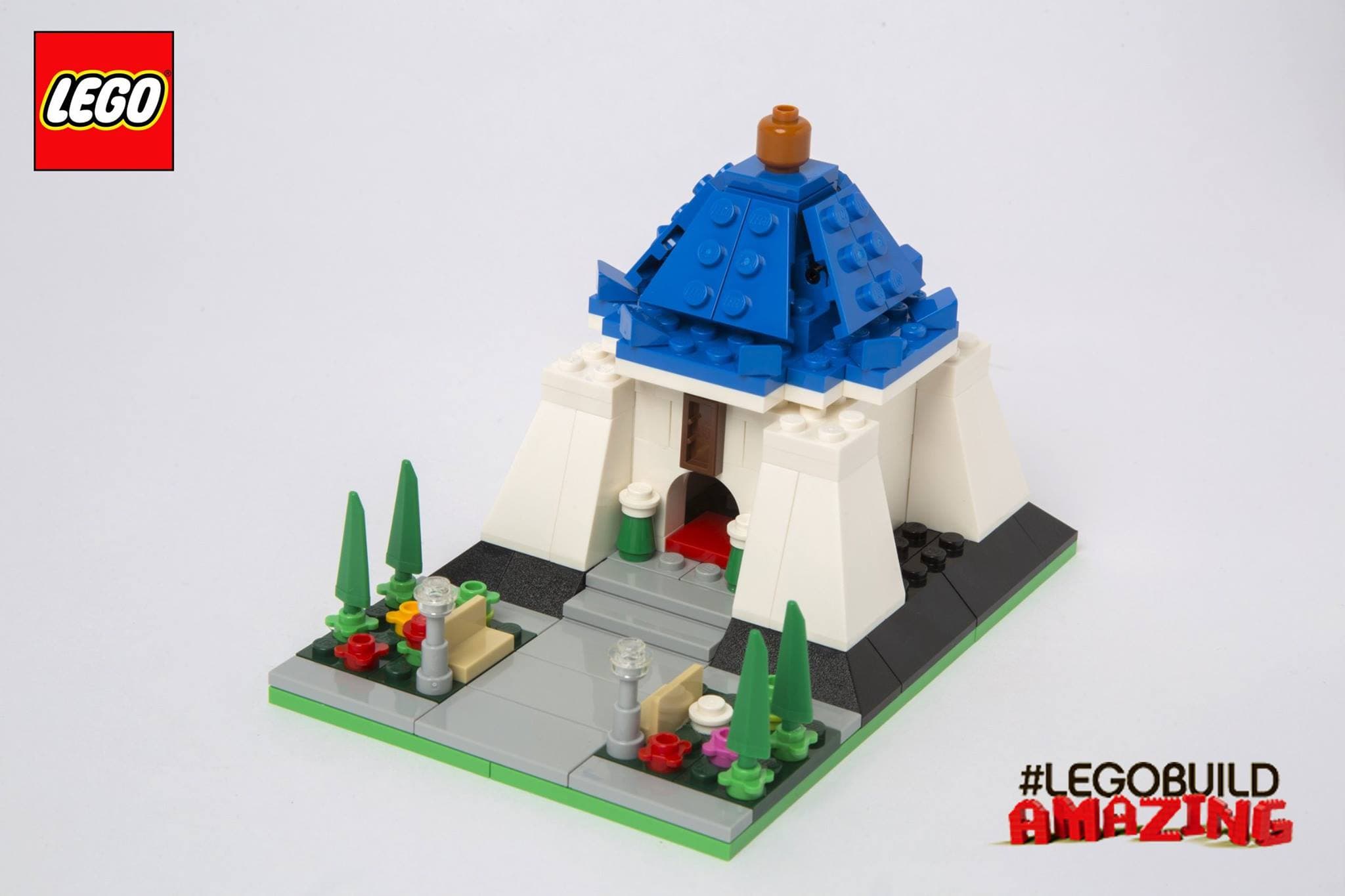 LEGO sættet CKS Memorial Hall