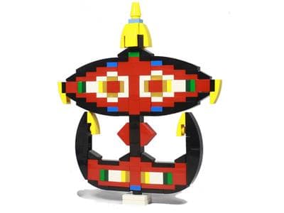 LEGO sættet Malaysia: Wau