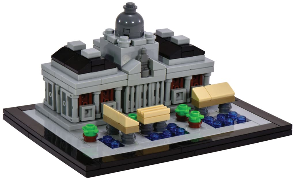 LEGO sættet The Old Supreme Court Building
