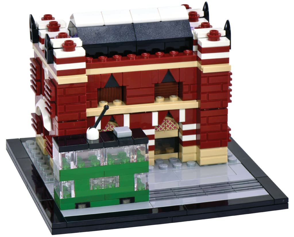 LEGO sættet Sheung Wan Western Market