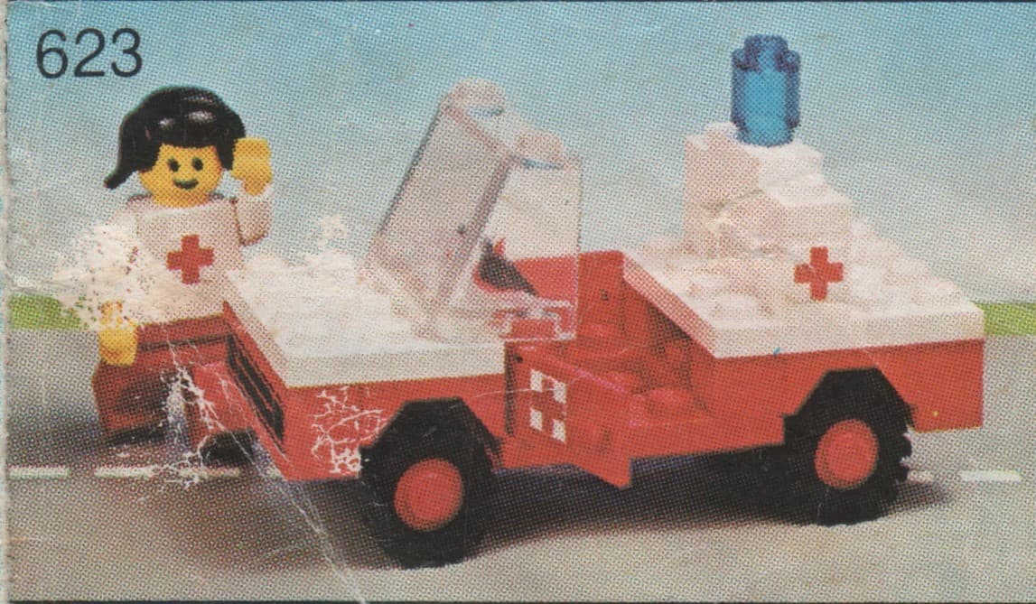 LEGO sættet Medic's Car