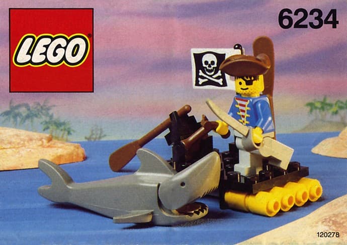 LEGO sættet Renegade's Raft