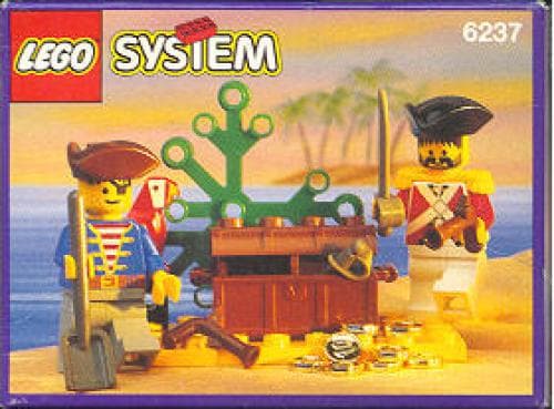 LEGO sættet Pirates' Plunder