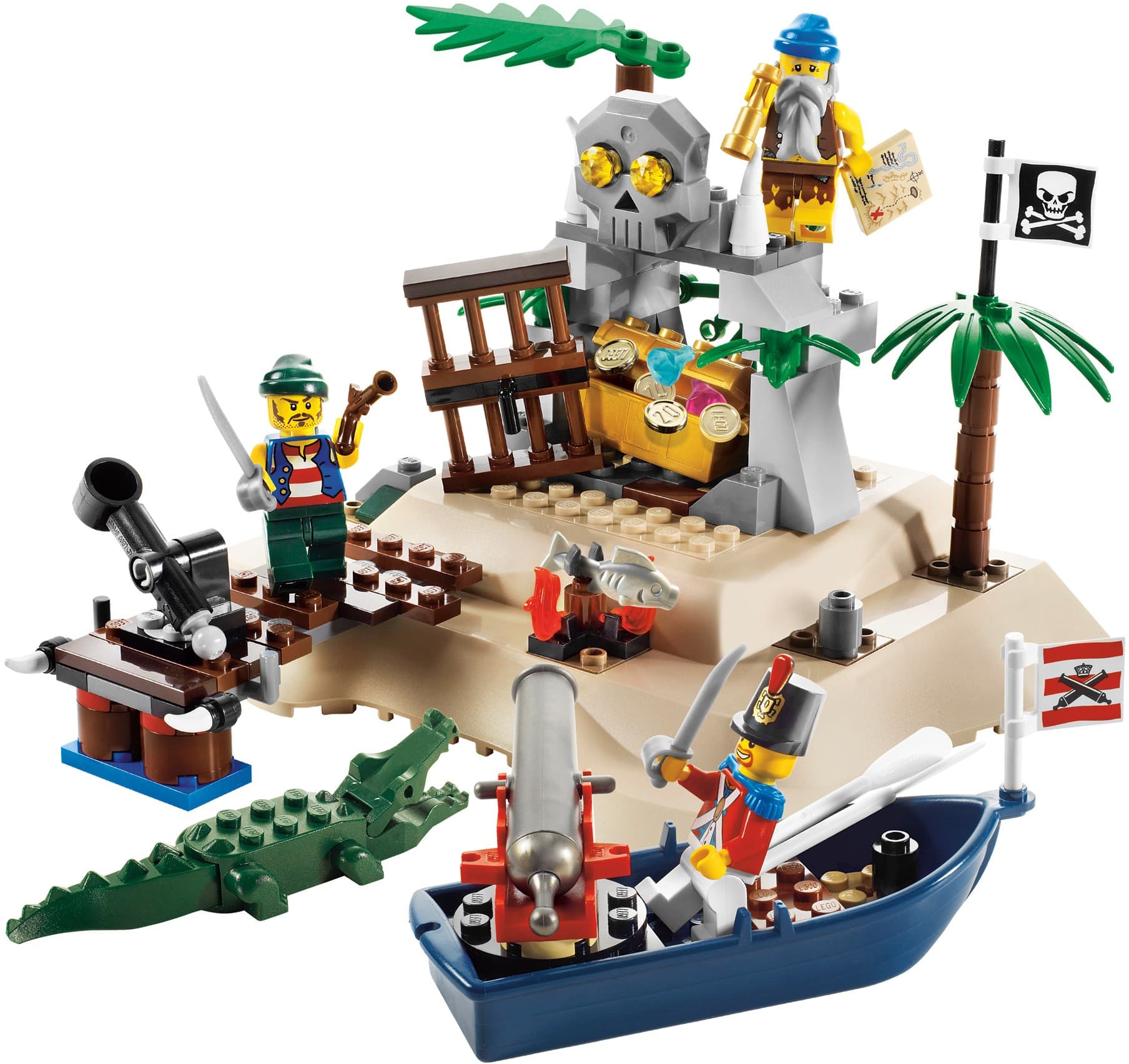LEGO sættet Loot Island
