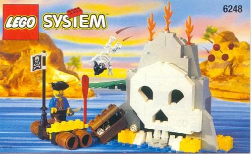 LEGO sættet Volcano Island