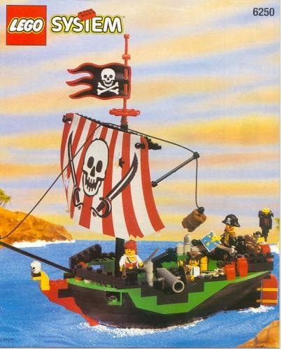 LEGO sættet Cross Bone Clipper