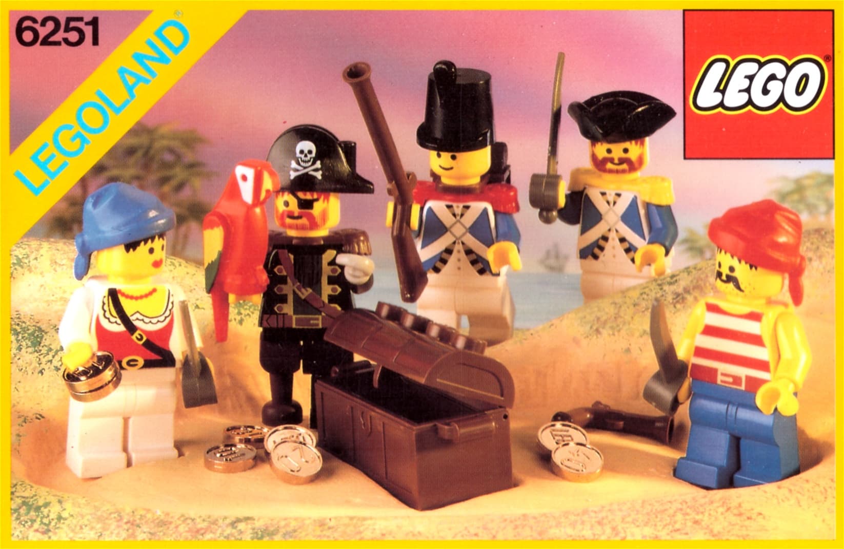 LEGO sættet Pirate Mini Figures