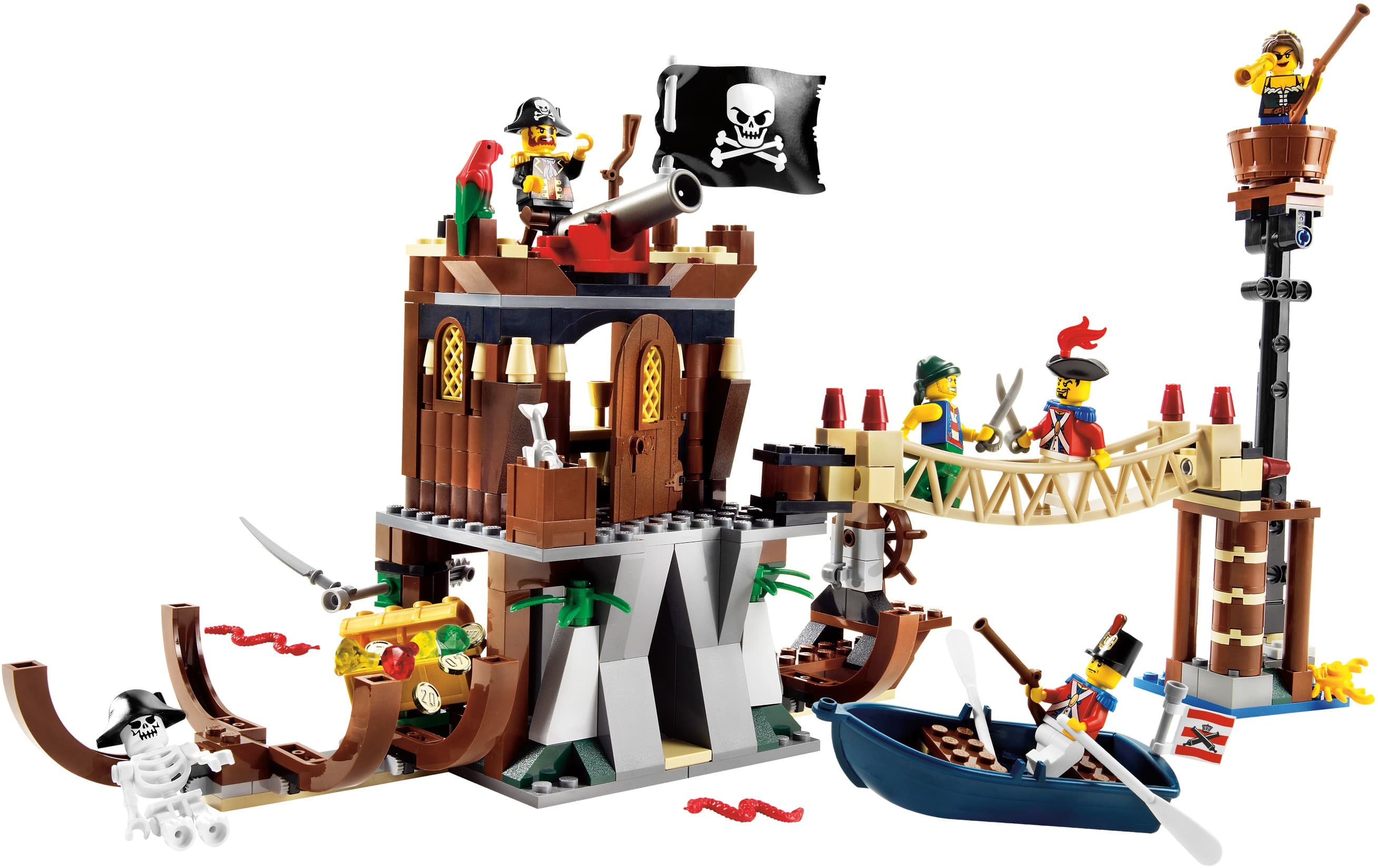 LEGO sættet Shipwreck Hideout