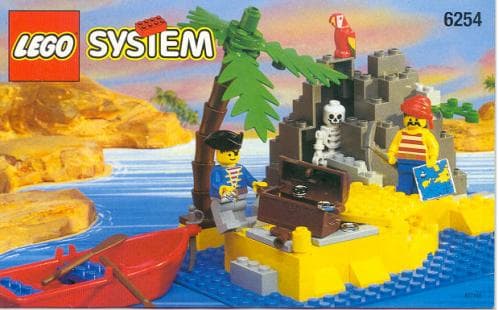 LEGO sættet Rocky Reef