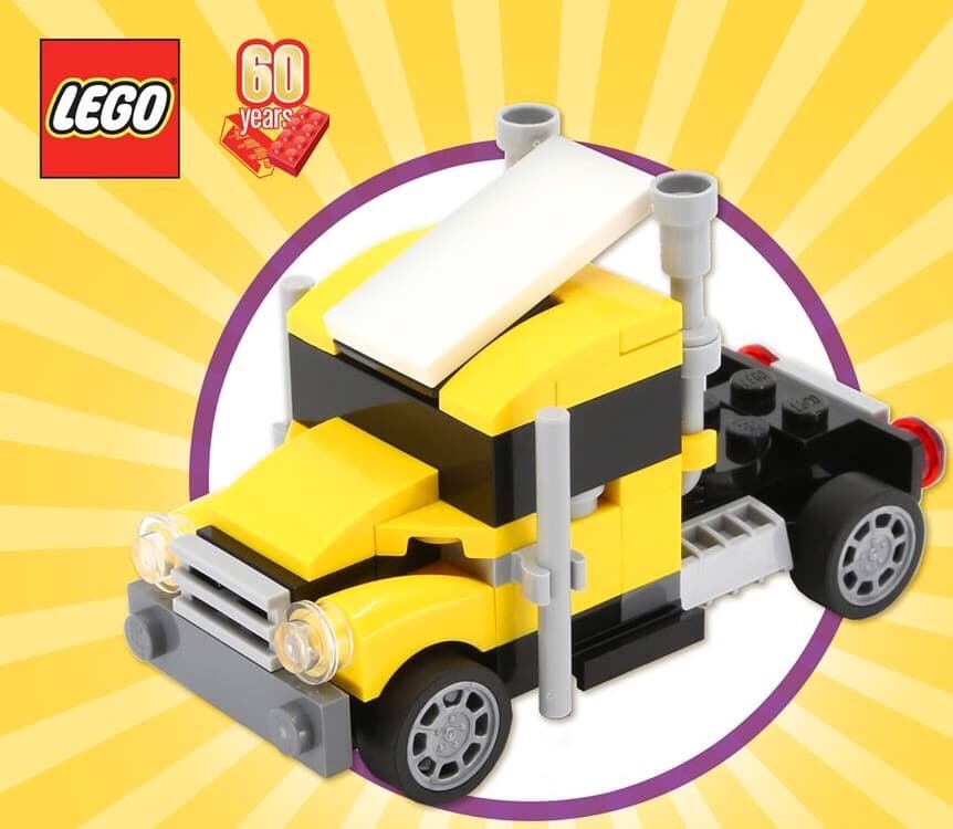 LEGO sættet 60th Anniversary Classic Truck