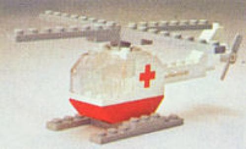 LEGO sættet Red Cross Helicopter