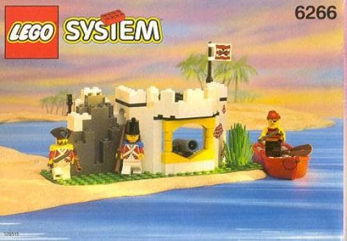 LEGO sættet Cannon Cove